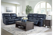 Leesworth Ocean Power Reclining Living Room Set - DMV FurniturePower Reclining Living Room Set