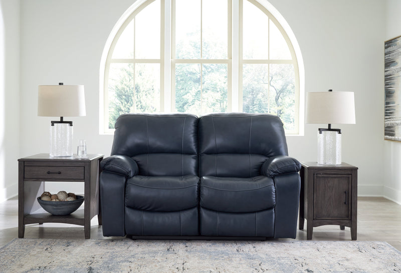 Leesworth Ocean Power Reclining Loveseat - U4380974