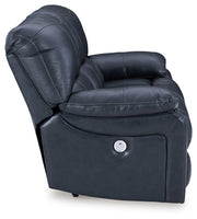 Leesworth Ocean Power Reclining Loveseat - U4380974