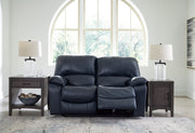 Leesworth Ocean Power Reclining Loveseat - U4380974