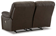 Leesworth Power Reclining Loveseat - DMV FurniturePower Reclining Loveseat