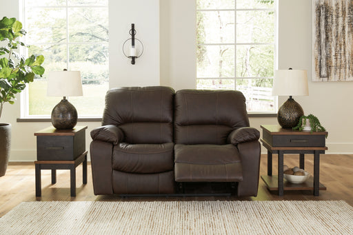 Leesworth Power Reclining Loveseat - DMV FurniturePower Reclining Loveseat