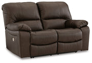 Leesworth Power Reclining Loveseat - DMV FurniturePower Reclining Loveseat