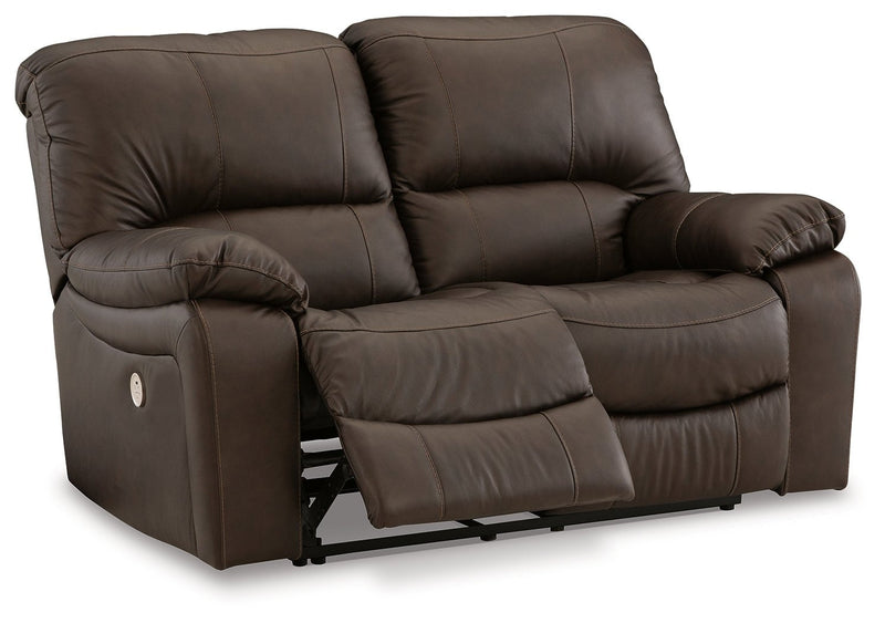 Leesworth Power Reclining Loveseat - DMV FurniturePower Reclining Loveseat