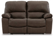 Leesworth Power Reclining Loveseat - DMV FurniturePower Reclining Loveseat