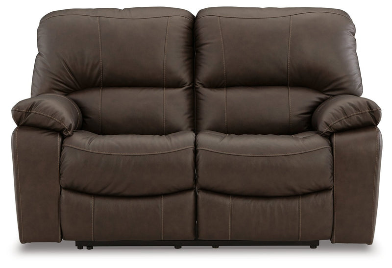 Leesworth Power Reclining Loveseat - DMV FurniturePower Reclining Loveseat