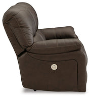 Leesworth Power Reclining Loveseat - DMV FurniturePower Reclining Loveseat