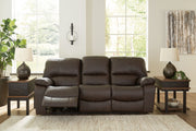 Leesworth Power Reclining Sofa - DMV FurniturePower Reclining Sofa