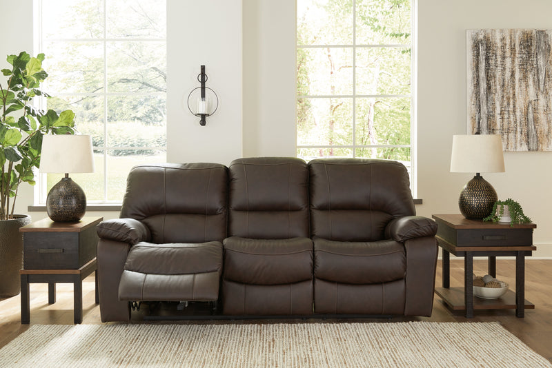 Leesworth Power Reclining Sofa - DMV FurniturePower Reclining Sofa