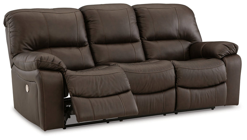 Leesworth Power Reclining Sofa - DMV FurniturePower Reclining Sofa