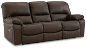 Leesworth Power Reclining Sofa - DMV FurniturePower Reclining Sofa