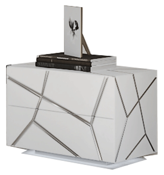 Left Nightstand 2 Drawers - i36824