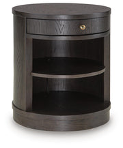 Leighmour Dark Brown Accent Table - A4000742