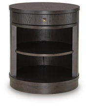 Leighmour Dark Brown Accent Table - A4000742