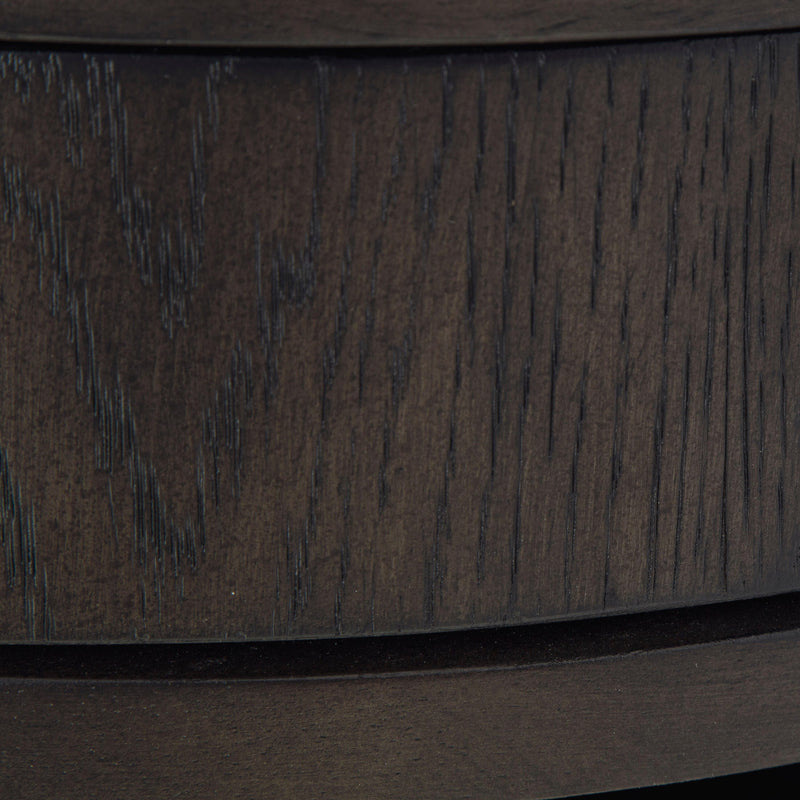 Leighmour Dark Brown Accent Table - A4000742