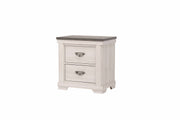 Leighton Cream/Brown Panel Bedroom Set - DMV FurnitureBedroom Set