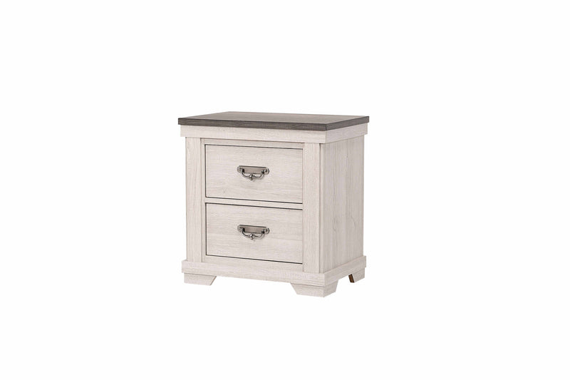 Leighton Cream/Brown Panel Bedroom Set - DMV FurnitureBedroom Set
