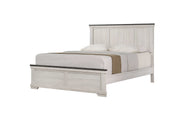 Leighton Cream/Brown Panel Bedroom Set - DMV FurnitureBedroom Set