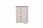 Leighton Cream/Brown Panel Bedroom Set - DMV FurnitureBedroom Set