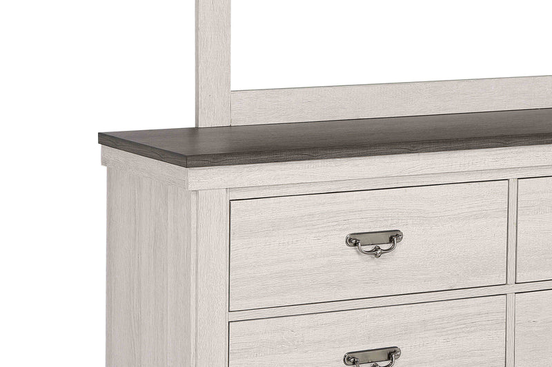 Leighton Cream/Brown Panel Youth Bedroom Set - DMV FurnitureYouth Bedroom Set
