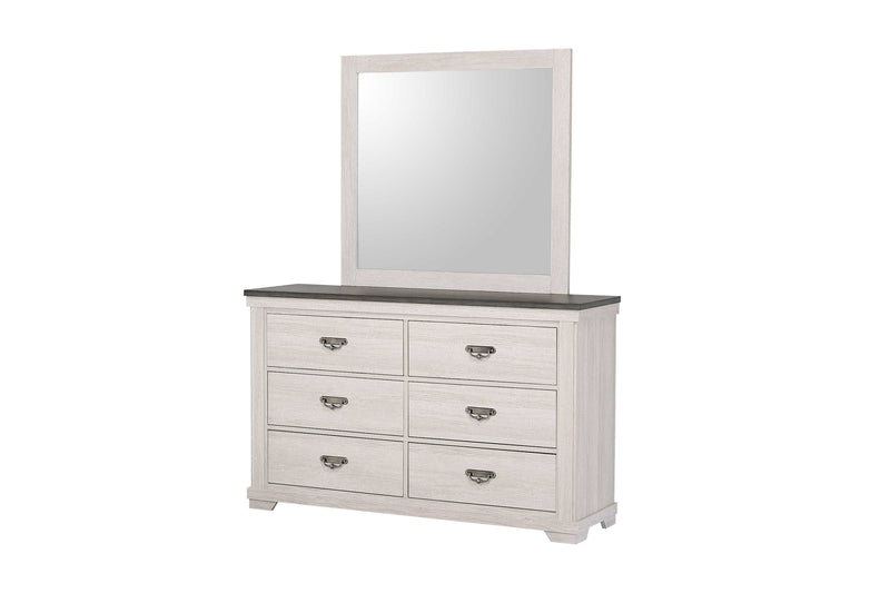 Leighton Cream/Brown Panel Youth Bedroom Set - DMV FurnitureYouth Bedroom Set