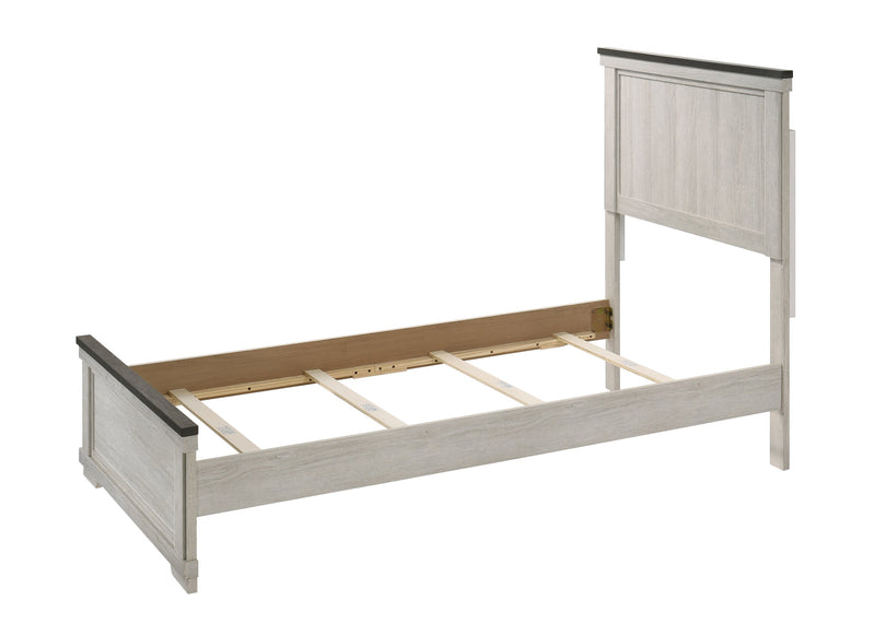 Leighton Cream/Brown Panel Youth Bedroom Set - DMV FurnitureYouth Bedroom Set