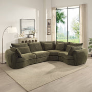 Leighton Modular - Armless Chair w/1 Pillow - LV07691