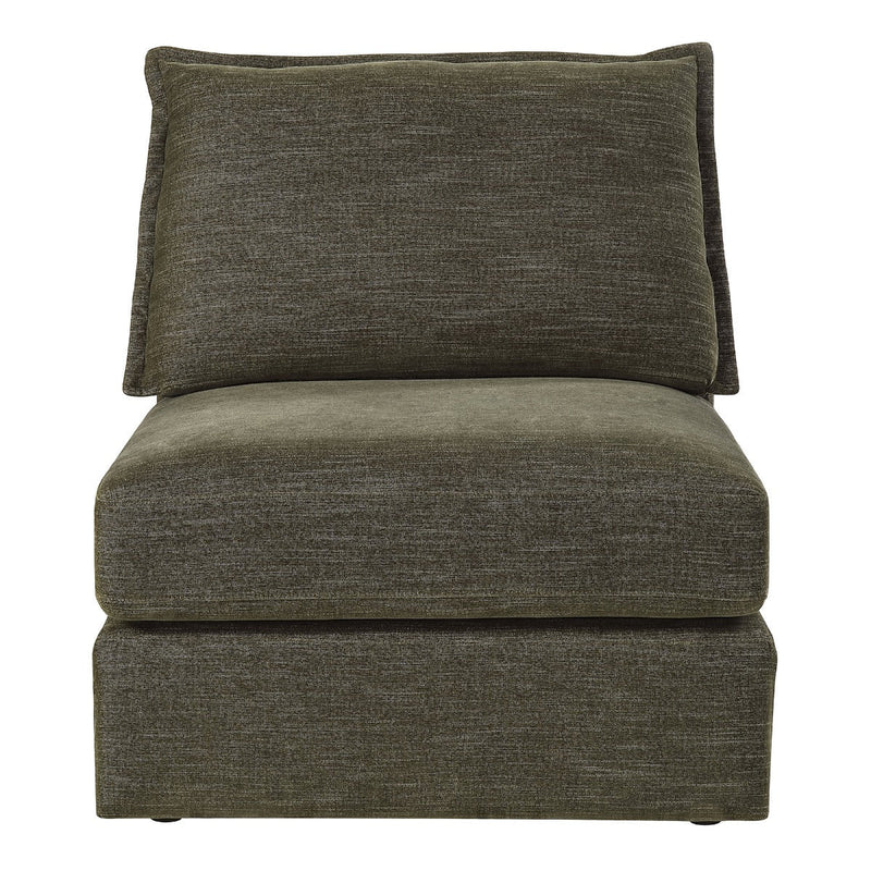 Leighton Modular - Armless Chair w/1 Pillow - LV07691