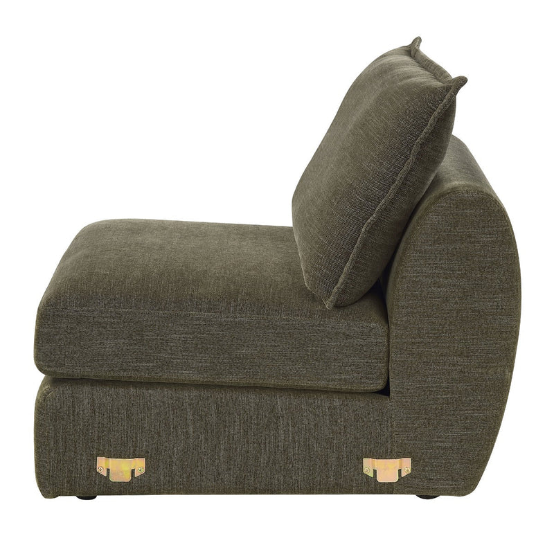 Leighton Modular - Armless Chair w/1 Pillow - LV07691