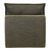 Leighton Modular - Armless Chair w/1 Pillow - LV07691