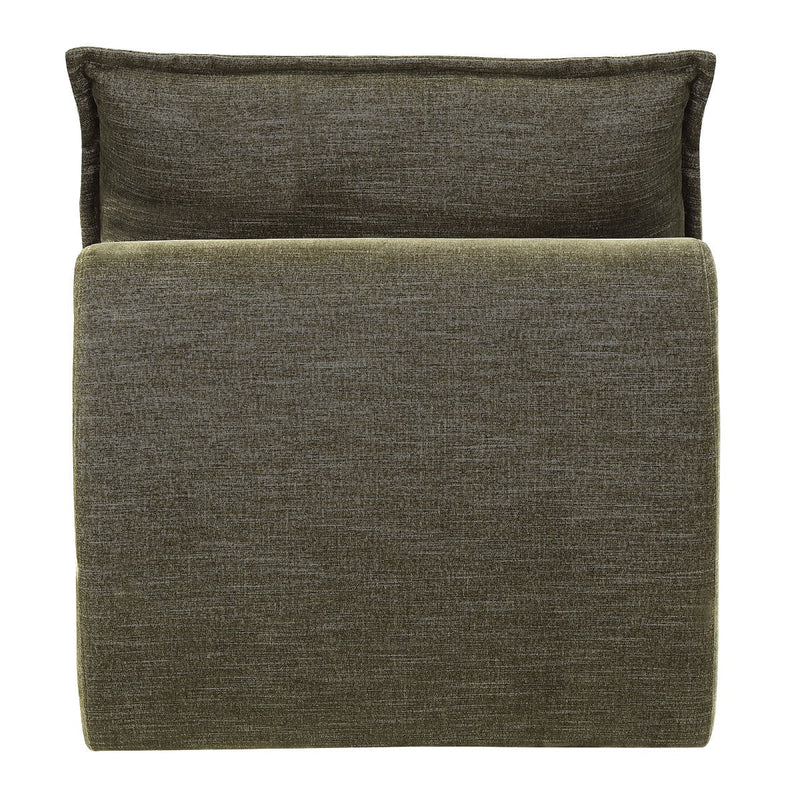 Leighton Modular - Armless Chair w/1 Pillow - LV07691