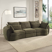 Leighton Modular - Armless Chair w/1 Pillow - LV07691