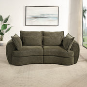 Leighton Modular - Right Facing Arm Chair w/3 Pillows - LV07693