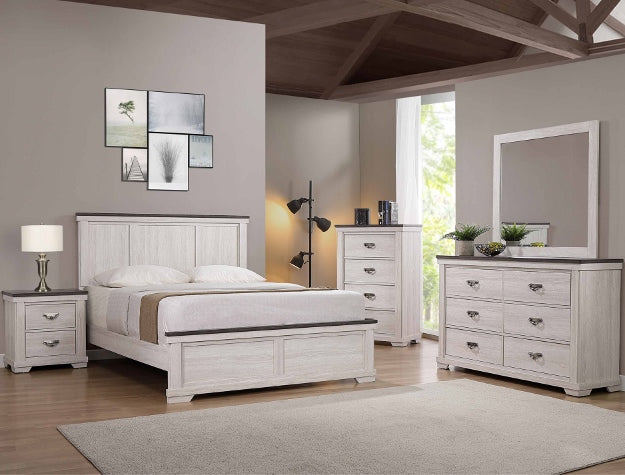 LEIGHTON TWIN HB+FOOTBOARD - B8180-T-HBFB