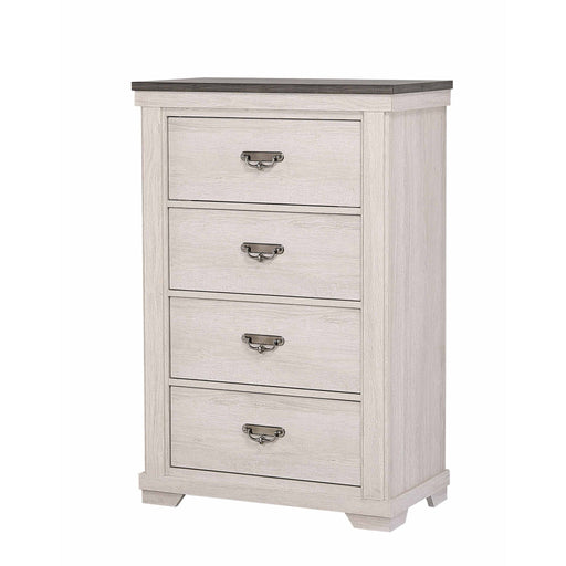 Leighton Two Tone Chest - DMV FurnitureChest