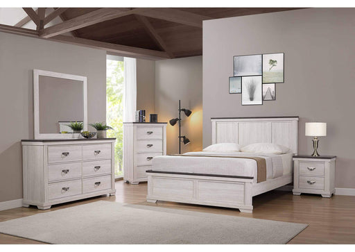 Leighton Two Tone Panel Bedroom Set - DMV FurnitureBedroom Set
