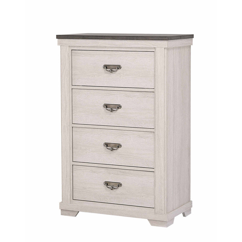 Leighton Two Tone Panel Bedroom Set - DMV FurnitureBedroom Set