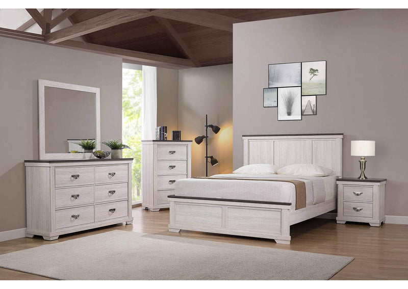 Leighton Two Tone Panel Bedroom Set - DMV FurnitureBedroom Set
