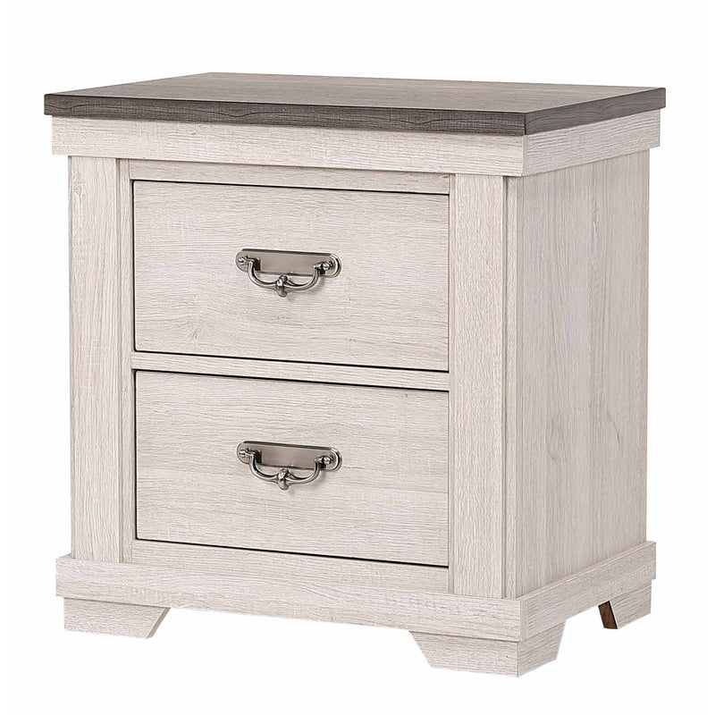 Leighton Two Tone Panel Bedroom Set - DMV FurnitureBedroom Set