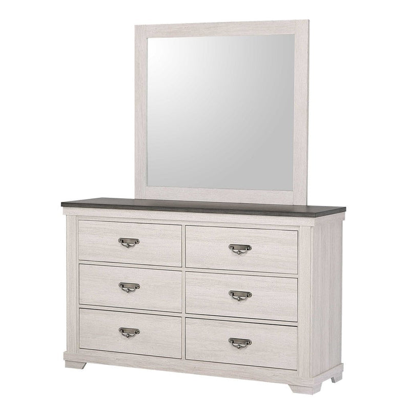 Leighton Two Tone Panel Youth Bedroom Set - DMV FurnitureYouth Bedroom Set