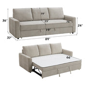 Leira Sofa W/Sleeper - LV03490