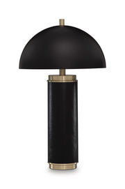 Lemland Black/Gold Finish Table Lamp - L208534