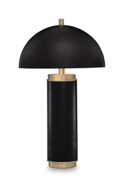 Lemland Black/Gold Finish Table Lamp - L208534