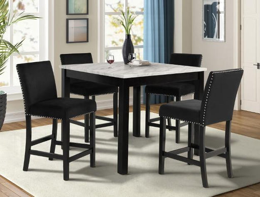 Lennon 5 - Piece Counter Height Set - DMV FurnitureCounter Height Set