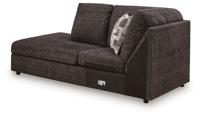 Lentiz Onyx Left-Arm Facing Corner Chaise - PC7340416