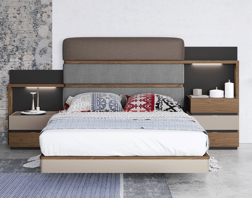 Leo Bed Qs - i21667