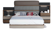 Leo Bed Queen - i28109 - DMV Furniture