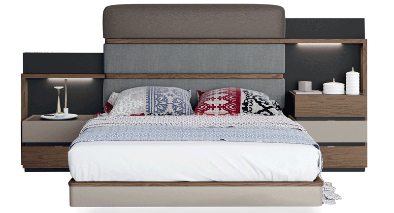 Leo Bed Queen - i28109 - DMV Furniture