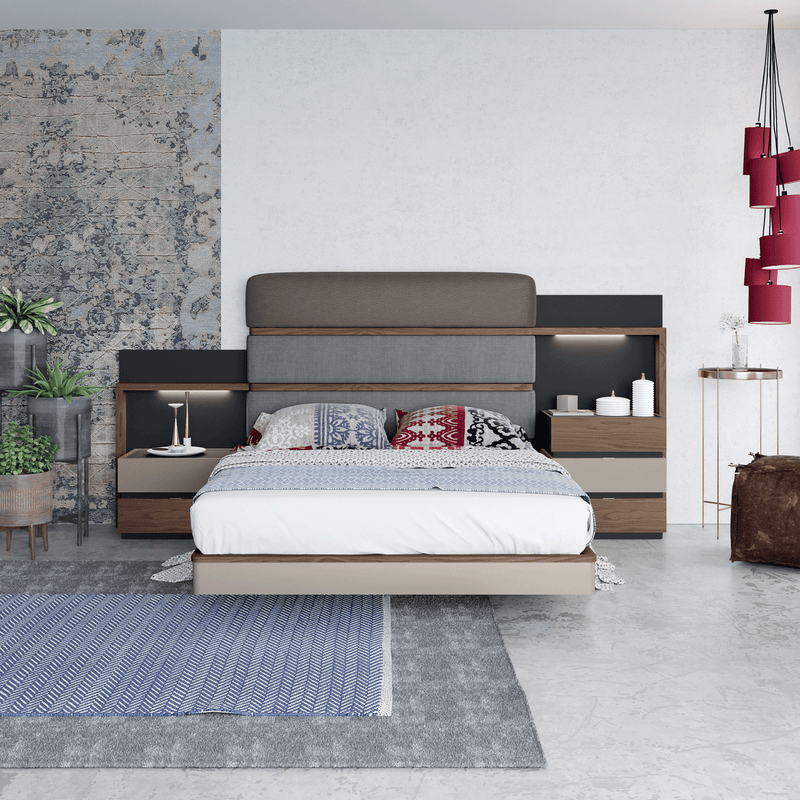 Leo Bed Queen - DMV FurnitureQueen Bed