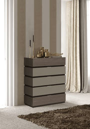 Leo Dresser/Chest/Mirror Set - p10942